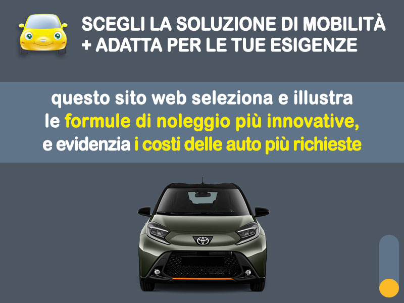 Offerta City car Noleggio no scoring TOYOTA AYGO X 1.0 Trend: l'offerta RENT TO BUY 2026 del broker MT Motors, con possibilità di acquisto a tariffa agevolata Benzina  foto 1