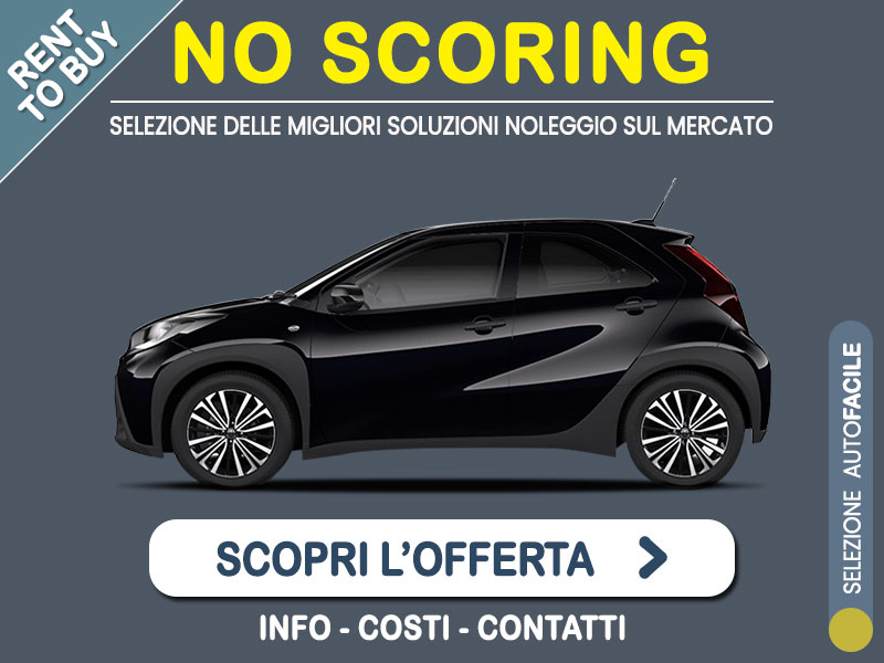 Offerta City car Noleggio no scoring TOYOTA AYGO X 1.0 Active: l'offerta RENT TO BUY 2026 del broker MT Motors, con possibilità di acquisto a tariffa agevolata Benzina  foto 0