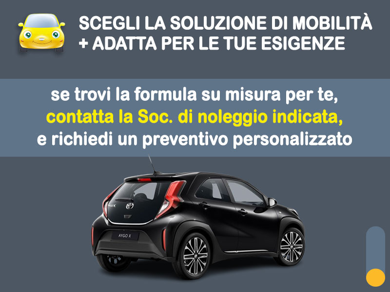 Offerta City car Noleggio no scoring TOYOTA AYGO X 1.0 Active: l'offerta RENT TO BUY 2026 del broker MT Motors, con possibilità di acquisto a tariffa agevolata Benzina  foto 3