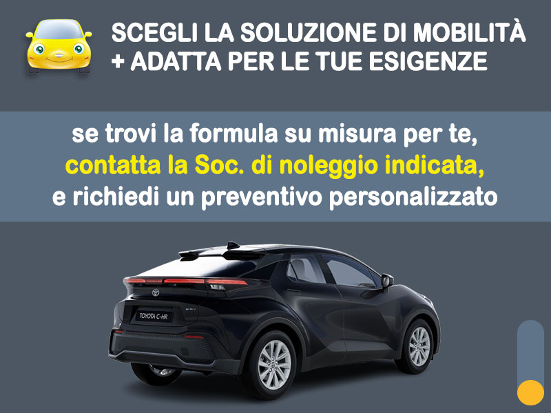 Offerta SUV e CrossOver Noleggio no scoring TOYOTA C-HR Hybrid e-CVT Trend: l'offerta RENT TO BUY 2026 del broker MT Motors, con possibilità di acquisto a tariffa agevolata Full Hybrid  foto 3