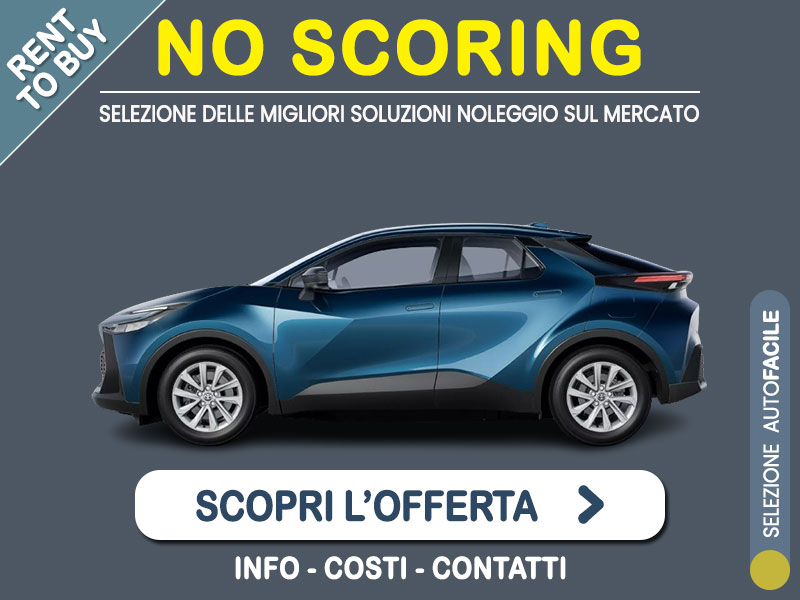 Offerta SUV e CrossOver Noleggio no scoring TOYOTA C-HR Hybrid e-CVT Active: l'offerta RENT TO BUY 2026 del broker MT Motors, con possibilità di acquisto a tariffa agevolata Full Hybrid  foto 0