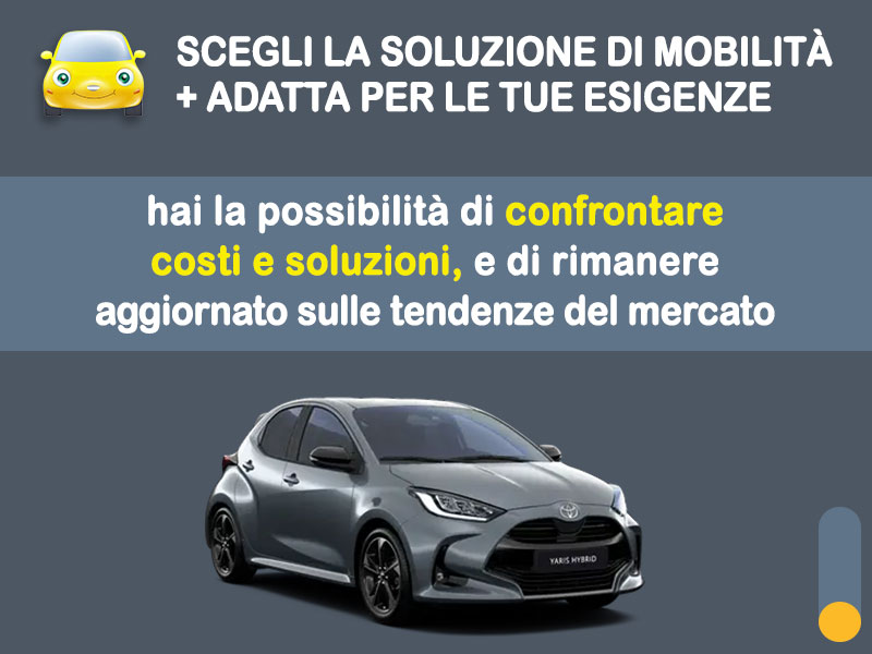 Offerta City car Noleggio no scoring TOYOTA YARIS Hybrid e-CVT Active: l'offerta RENT TO BUY 2026 del broker MT Motors, con possibilità di acquisto a tariffa agevolata Full Hybrid  foto 2