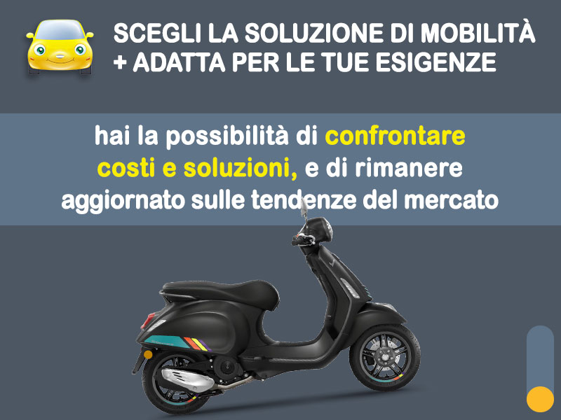 Offerta Scooter Noleggio scooter no scoring: VESPA PRIMAVERA 150 S - l'offerta 
