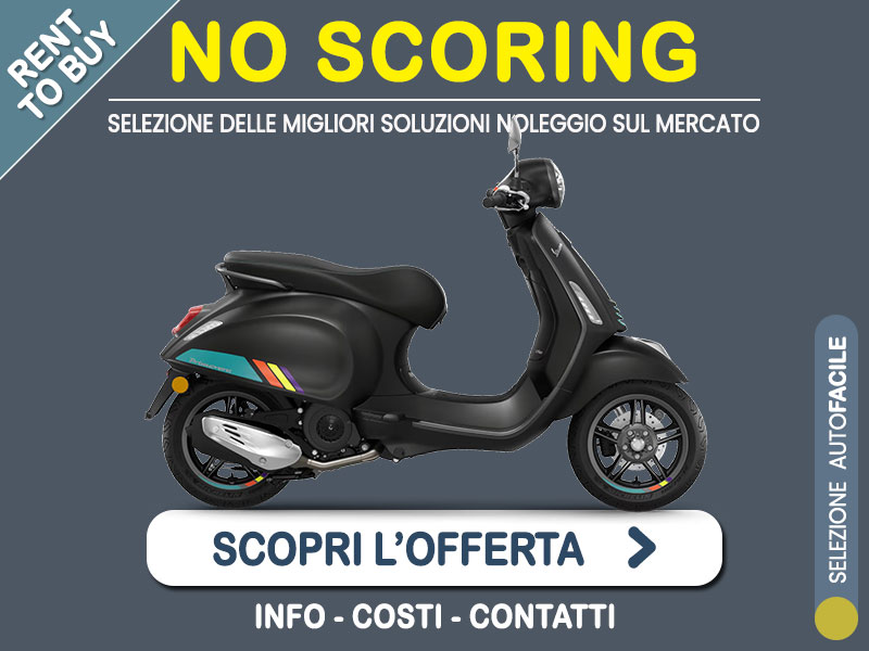 Offerta Scooter Noleggio scooter no scoring: VESPA PRIMAVERA 150 S - l'offerta 