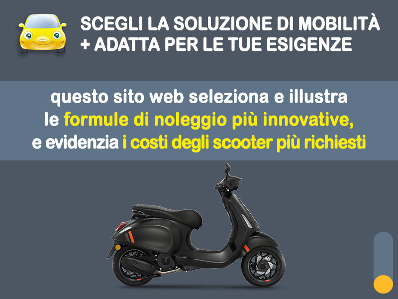 Offerta Scooter Noleggio scooter no scoring: VESPA SPRINT 150 S - l'offerta 