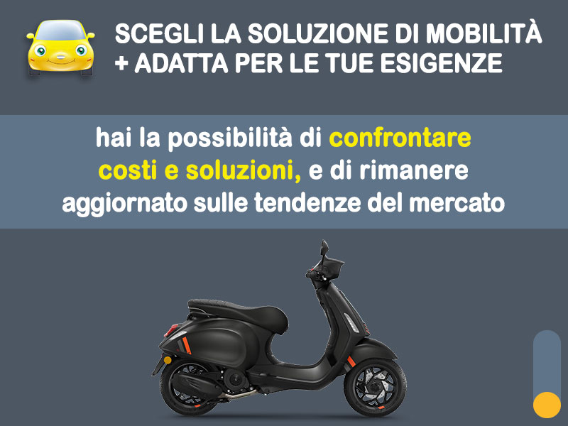 Offerta Scooter Noleggio scooter no scoring: VESPA SPRINT 150 S - l'offerta 