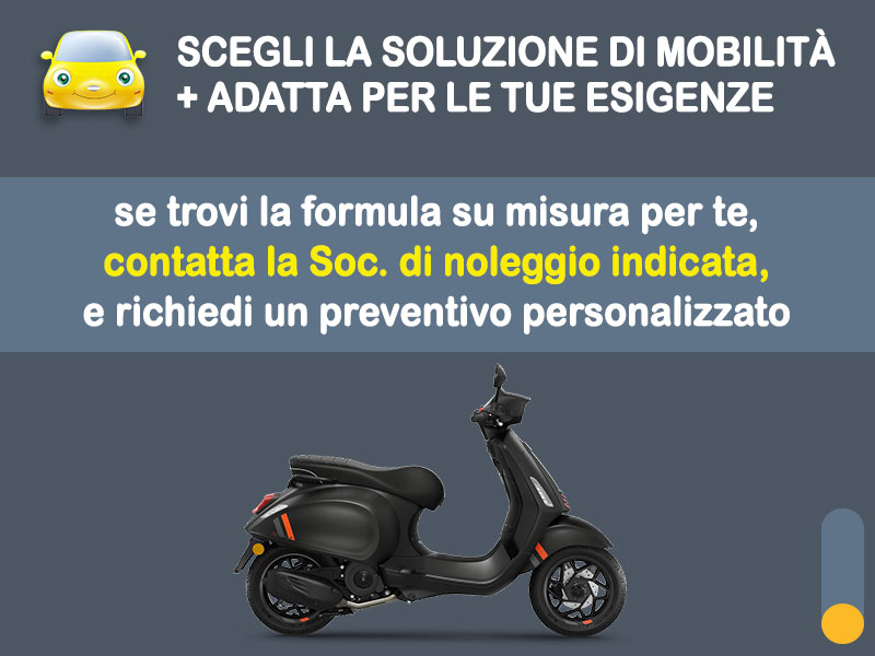 Offerta Scooter Noleggio scooter no scoring: VESPA SPRINT 150 S - l'offerta 