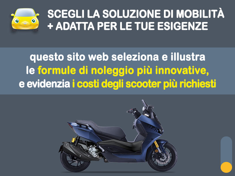 Offerta Scooter WOTTAN MOTOR STORM-R 300: noleggio no scoring - l'offerta RENT TO BUY del broker MT Motors, con possibilità di acquisto a tariffa agevolata Benzina  foto 1