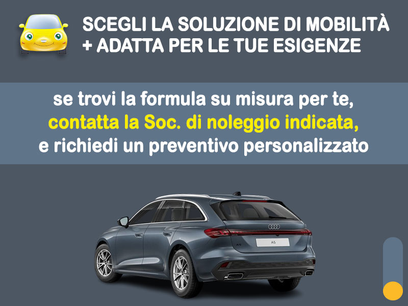 Offerta Station wagon Noleggio lungo termine nuova AUDI A5 Avant TFSI 150kW S tronic Business Advanced: l'offerta di MT Motors con valutazione dello scoring finanziario più flessibile Benzina  foto 3