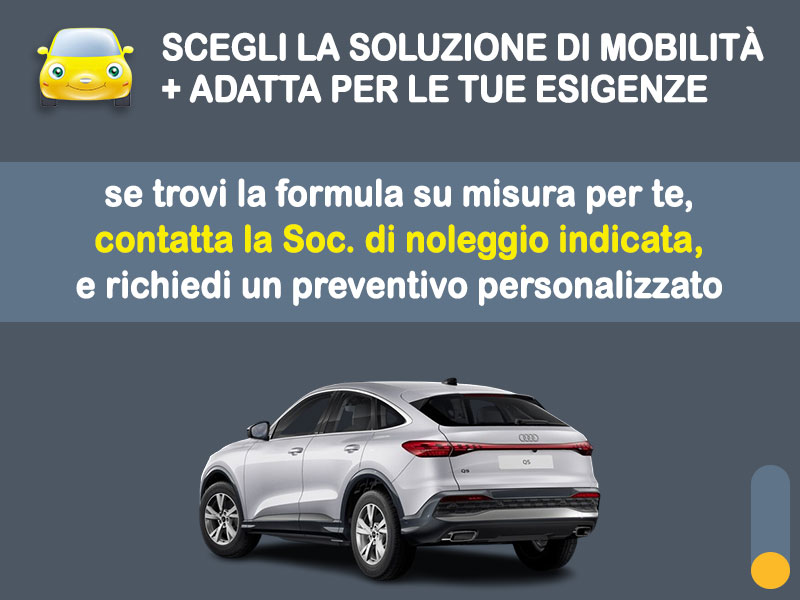 Offerta SUV e CrossOver Noleggio lungo termine nuova AUDI Q5 Sportback TFSI 150kW quattro S tronic: l'offerta di MT Motors con valutazione dello scoring finanziario più flessibile Ibrida - benzina (MHEV)  foto 3