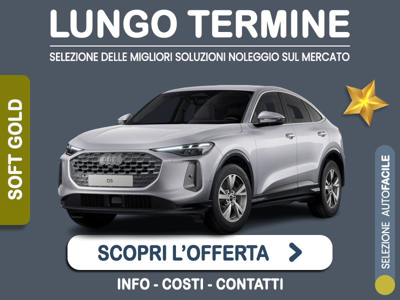 Offerta SUV e CrossOver Noleggio lungo termine nuova AUDI Q5 Sportback TFSI 150kW quattro S tronic: l'offerta di MT Motors con valutazione dello scoring finanziario più flessibile Ibrida - benzina (MHEV)  foto 0