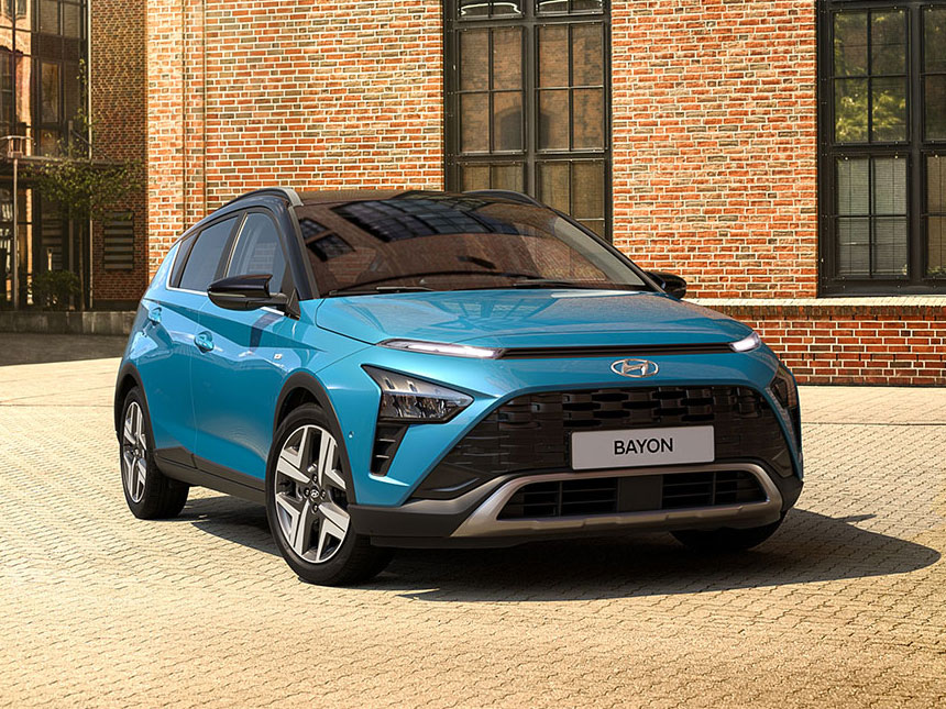 Offerta SUV e CrossOver NUOVE AUTO 2021: nuova HYUNDAI BAYON. Offerta noleggio auto a Lungo termine Benzina  foto 1