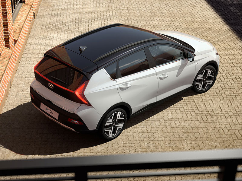 Offerta SUV e CrossOver NUOVE AUTO 2021: nuova HYUNDAI BAYON. Offerta noleggio auto a Lungo termine Benzina  foto 2