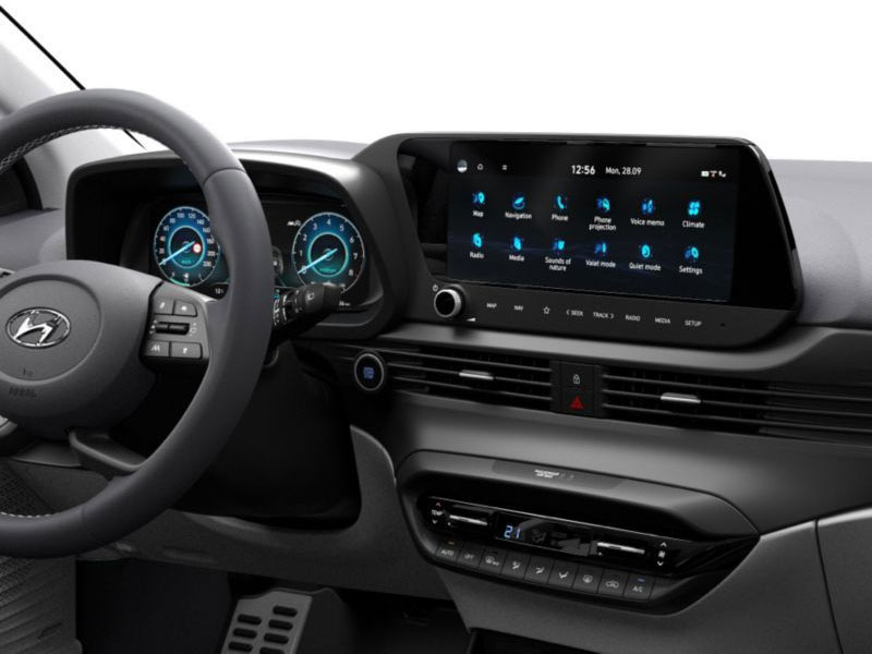 Offerta SUV e CrossOver NUOVE AUTO 2021: nuova HYUNDAI BAYON. Offerta noleggio auto a Lungo termine Benzina  foto 3
