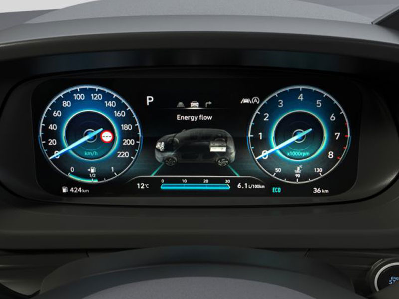 Offerta SUV e CrossOver NUOVE AUTO 2021: nuova HYUNDAI BAYON. Offerta noleggio auto a Lungo termine Benzina  foto 8