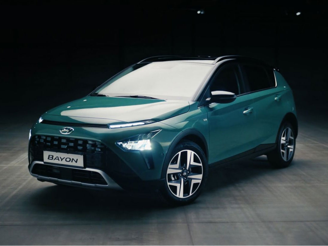 Offerta SUV e CrossOver NUOVE AUTO 2021: nuova HYUNDAI BAYON. Offerta noleggio auto a Lungo termine Benzina  foto 9