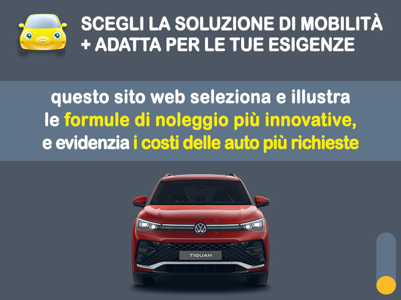 Offerta SUV e CrossOver Noleggio lungo termine nuova VOLKSWAGEN TIGUAN 2.0 TDI DSG: l'offerta di MT Motors con valutazione dello scoring finanziario più flessibile Diesel  foto 1