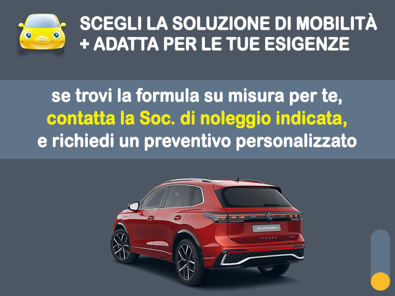 Offerta SUV e CrossOver Noleggio lungo termine nuova VOLKSWAGEN TIGUAN 2.0 TDI DSG: l'offerta di MT Motors con valutazione dello scoring finanziario più flessibile Diesel  foto 3
