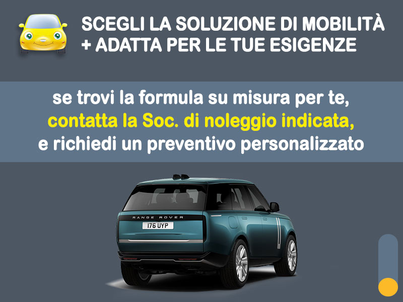 Offerta SUV e CrossOver Noleggio lungo termine nuovo RANGE ROVER HSE D250 Diesel Mild hybrid: l'offerta di MT Motors con valutazione dello scoring finanziario più flessibile Ibrida - diesel (MHEV)  foto 3
