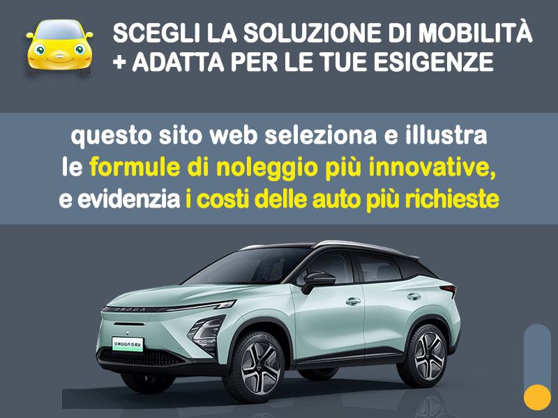 Offerta SUV e CrossOver OMODA 5 EV: la quotazione più aggiornata del broker Medicredit Rent per il noleggio a lungo termine [febbraio 2026] Elettrica  foto 1