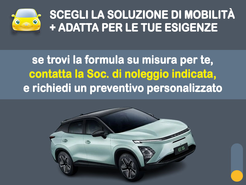 Offerta SUV e CrossOver OMODA 5 EV: la quotazione più aggiornata del broker Medicredit Rent per il noleggio a lungo termine [febbraio 2026] Elettrica  foto 3
