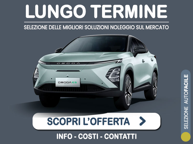 Offerta SUV e CrossOver OMODA 5 EV: la quotazione più aggiornata del broker Medicredit Rent per il noleggio a lungo termine [febbraio 2026] Elettrica  foto 0