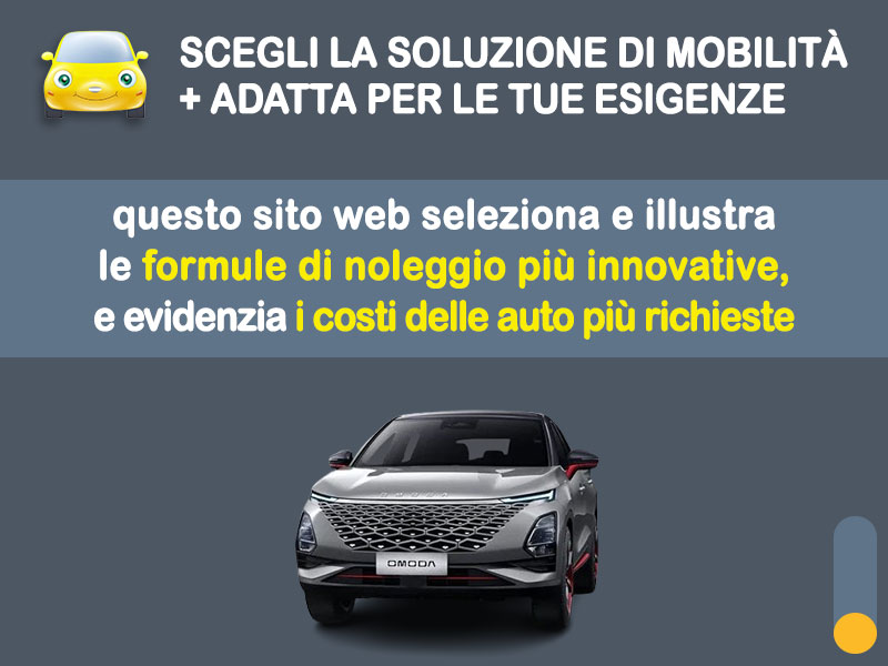 Offerta SUV e CrossOver Noleggio lungo termine OMODA 5: l'offerta di MT Motors con valutazione dello scoring finanziario più flessibile Benzina  foto 1