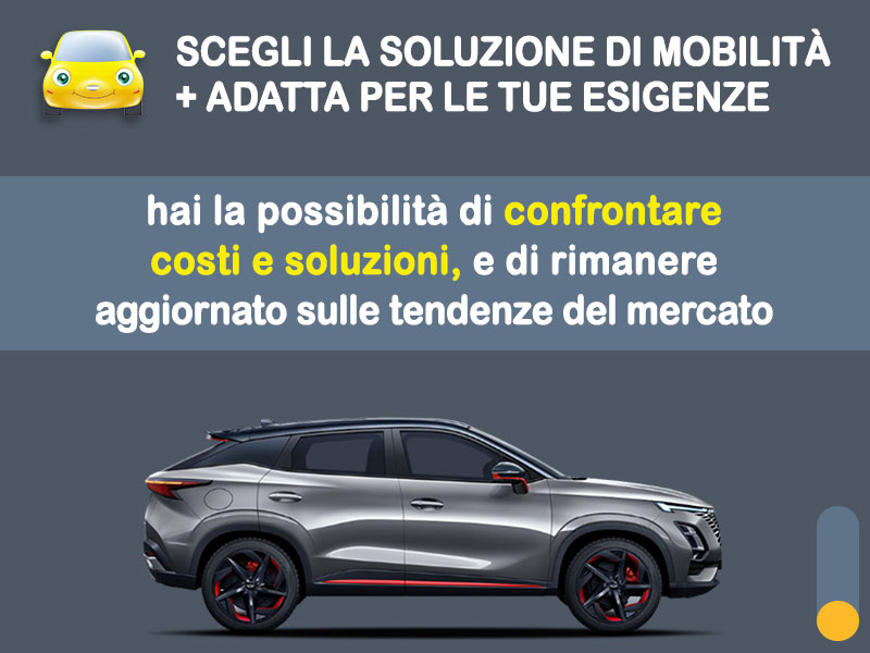 Offerta SUV e CrossOver Noleggio lungo termine OMODA 5: l'offerta di MT Motors con valutazione dello scoring finanziario più flessibile Benzina  foto 2
