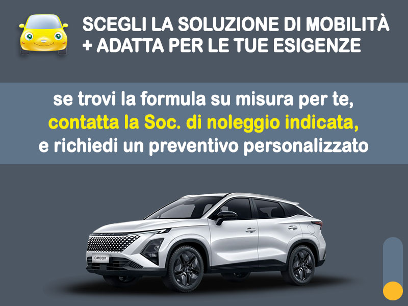 Offerta SUV e CrossOver Noleggio OMODA 5 SHS-H in pronta consegna: l'offerta stock del broker Medicredit Rent Full Hybrid  foto 3