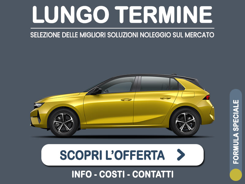 Offerta Berlina Noleggio OPEL ASTRA Diesel 130CV AT8: l'offerta del broker Medicredit Rent con la formula speciale 