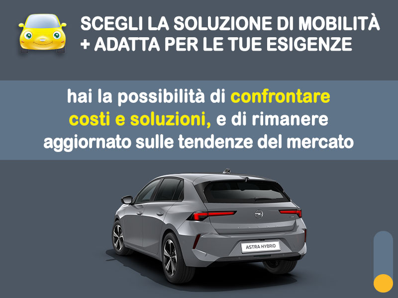 Offerta Berlina Noleggio lungo termine OPEL ASTRA Hybrid: l'offerta di MT Motors con valutazione dello scoring finanziario più flessibile Ibrida - benzina (MHEV)  foto 2