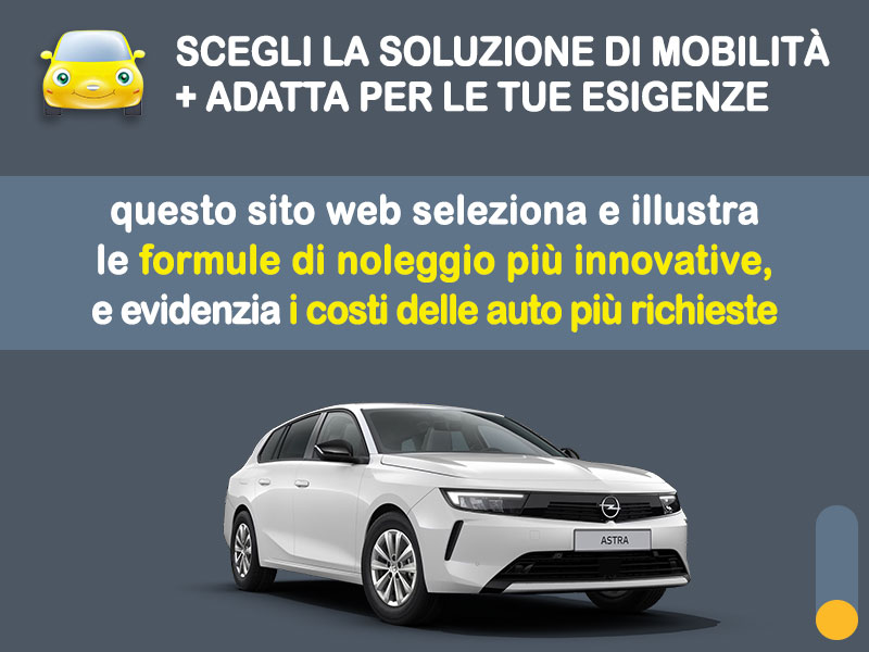 Offerta Station wagon Noleggio lungo termine OPEL ASTRA Sports Tourer: l'offerta di MT Motors con valutazione dello scoring finanziario più flessibile Diesel  foto 1