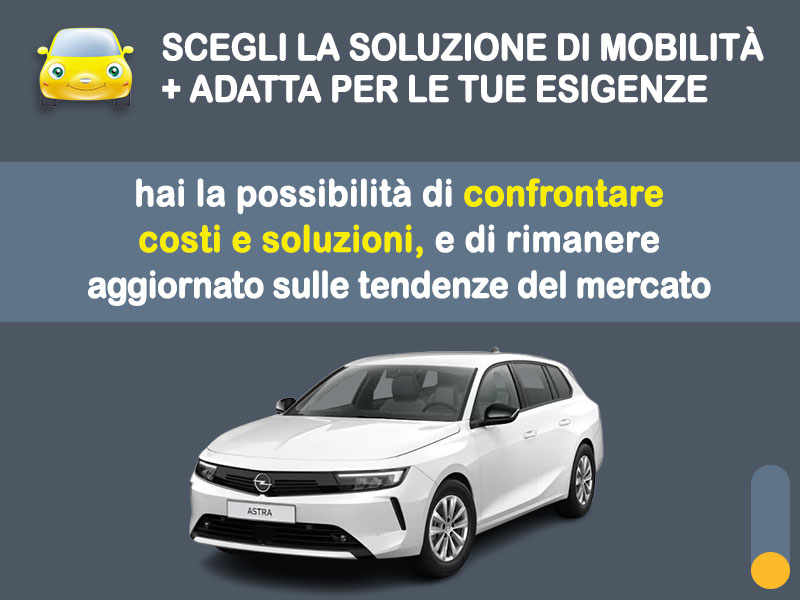 Offerta Station wagon Noleggio lungo termine OPEL ASTRA Sports Tourer: l'offerta di MT Motors con valutazione dello scoring finanziario più flessibile Diesel  foto 2