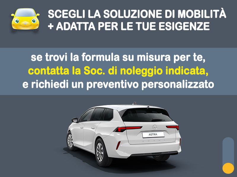 Offerta Station wagon Noleggio lungo termine OPEL ASTRA Sports Tourer: l'offerta di MT Motors con valutazione dello scoring finanziario più flessibile Diesel  foto 3