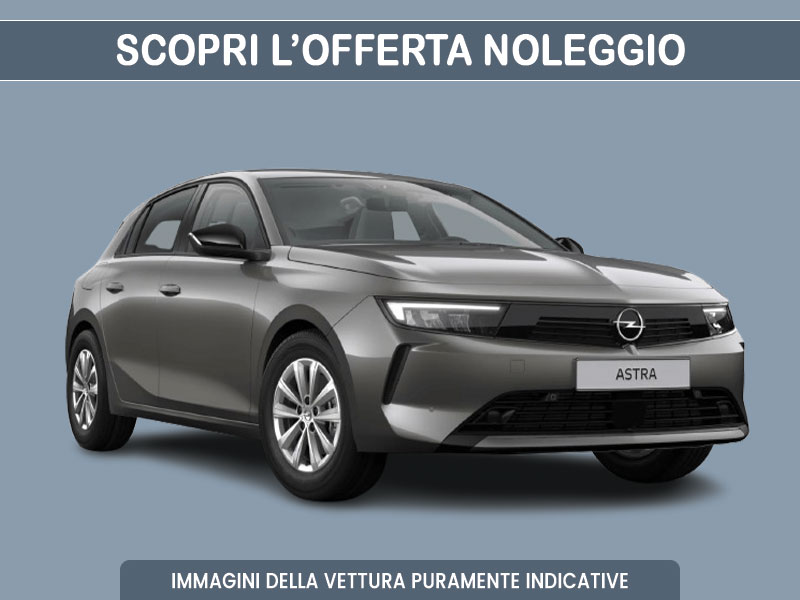 Offerta Berlina Noleggio OPEL ASTRA 1.5 Turbo Diesel 130 CV AT8 Business Elegance: scopriamo l'offerta in promozione con auto in pronta consegna del broker Medicredit Rent Diesel  foto 4