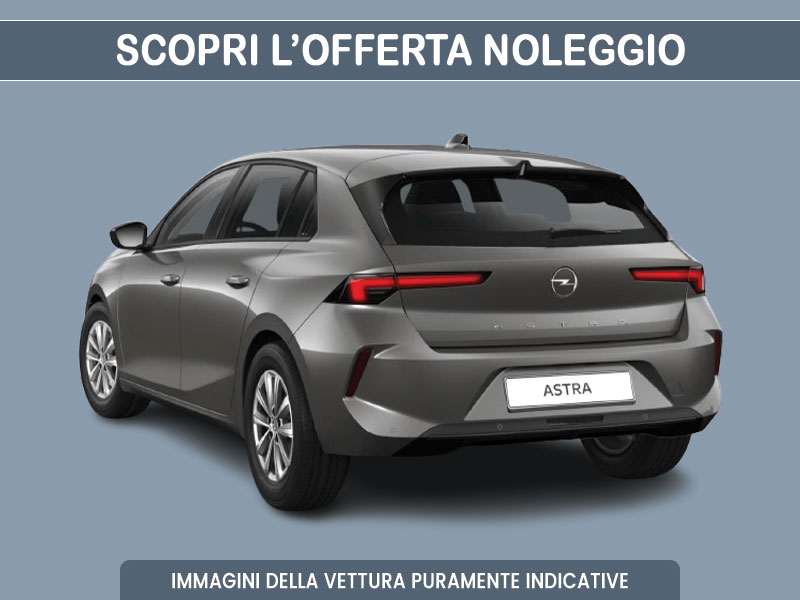 Offerta Berlina Noleggio OPEL ASTRA 1.5 Turbo Diesel 130 CV AT8 Business Elegance: scopriamo l'offerta in promozione con auto in pronta consegna del broker Medicredit Rent Diesel  foto 5