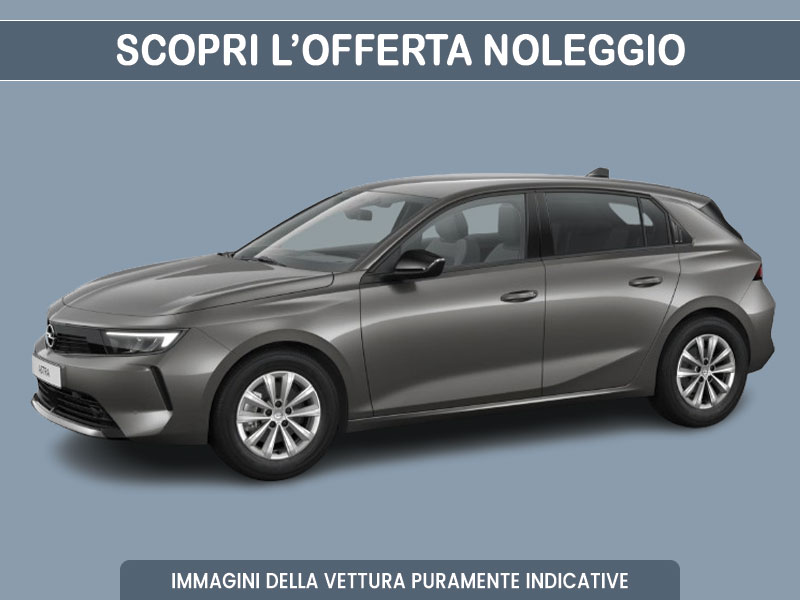 Offerta Berlina Noleggio OPEL ASTRA 1.5 Turbo Diesel 130 CV AT8 Business Elegance: scopriamo l'offerta in promozione con auto in pronta consegna del broker Medicredit Rent Diesel  foto 6