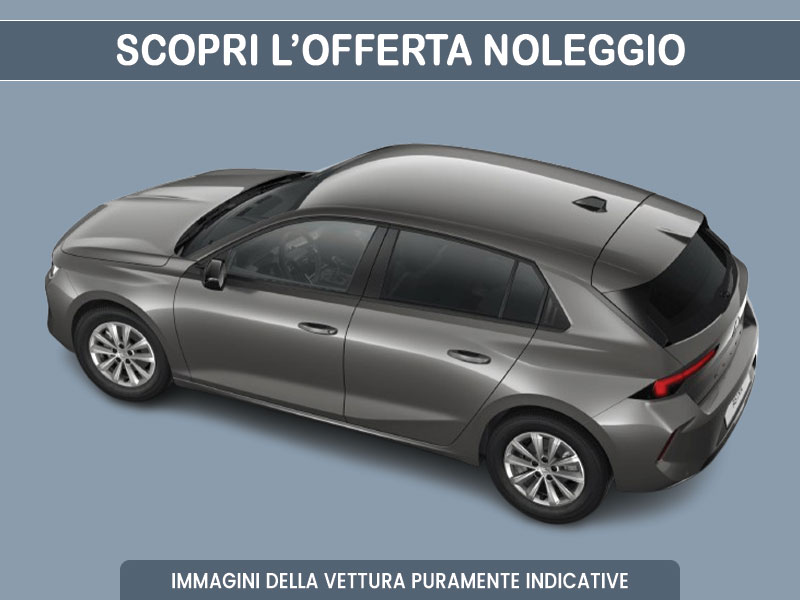 Offerta Berlina Noleggio OPEL ASTRA 1.5 Turbo Diesel 130 CV AT8 Business Elegance: scopriamo l'offerta in promozione con auto in pronta consegna del broker Medicredit Rent Diesel  foto 7