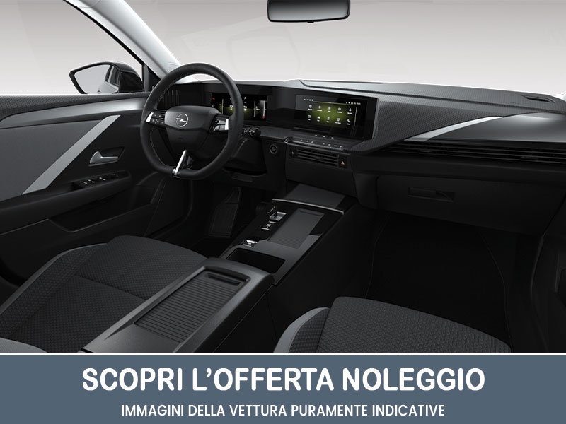 Offerta Berlina Noleggio OPEL ASTRA 1.5 Turbo Diesel 130 CV AT8 Business Elegance: scopriamo l'offerta in promozione con auto in pronta consegna del broker Medicredit Rent Diesel  foto 8