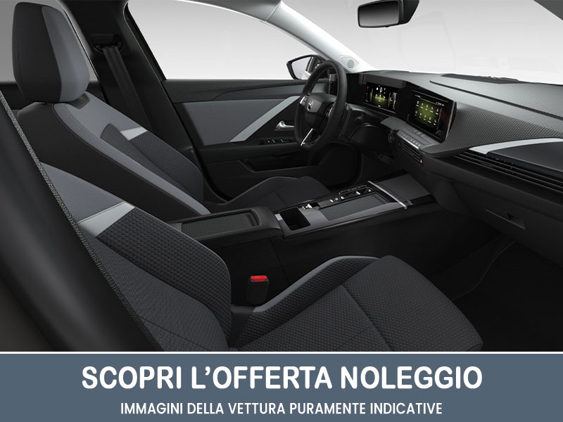 Offerta Berlina Noleggio OPEL ASTRA 1.5 Turbo Diesel 130 CV AT8 Business Elegance: scopriamo l'offerta in promozione con auto in pronta consegna del broker Medicredit Rent Diesel  foto 9