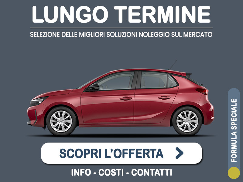 Offerta City car Noleggio OPEL CORSA 1.2 Hybrid DCT6: l'offerta del broker Medicredit Rent con la formula speciale 