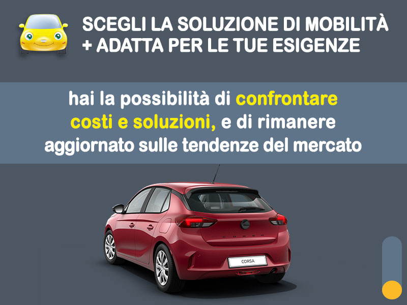 Offerta City car Noleggio lungo termine OPEL CORSA: l'offerta di MT Motors con valutazione dello scoring finanziario più flessibile Benzina  foto 2
