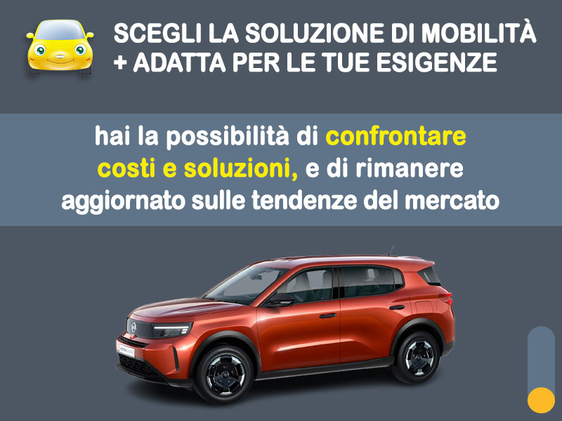 Offerta SUV e CrossOver Noleggio lungo termine OPEL FRONTERA Electric: l'offerta di MT Motors con valutazione dello scoring finanziario più flessibile Elettrica  foto 2
