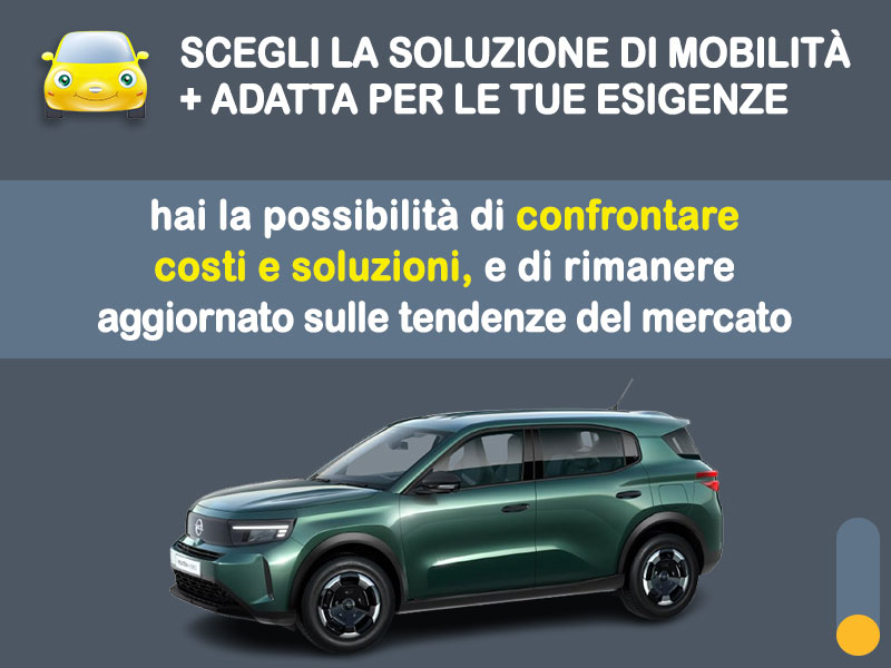 Offerta SUV e CrossOver Noleggio lungo termine OPEL FRONTERA Hybrid: l'offerta di MT Motors con valutazione dello scoring finanziario più flessibile Ibrida - benzina (MHEV)  foto 2