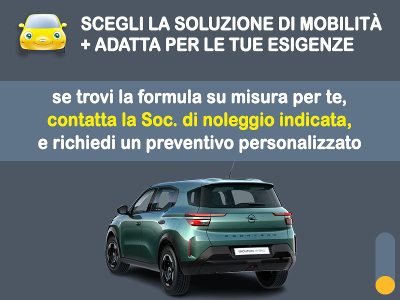 Offerta SUV e CrossOver Noleggio lungo termine OPEL FRONTERA Hybrid: l'offerta di MT Motors con valutazione dello scoring finanziario più flessibile Ibrida - benzina (MHEV)  foto 3