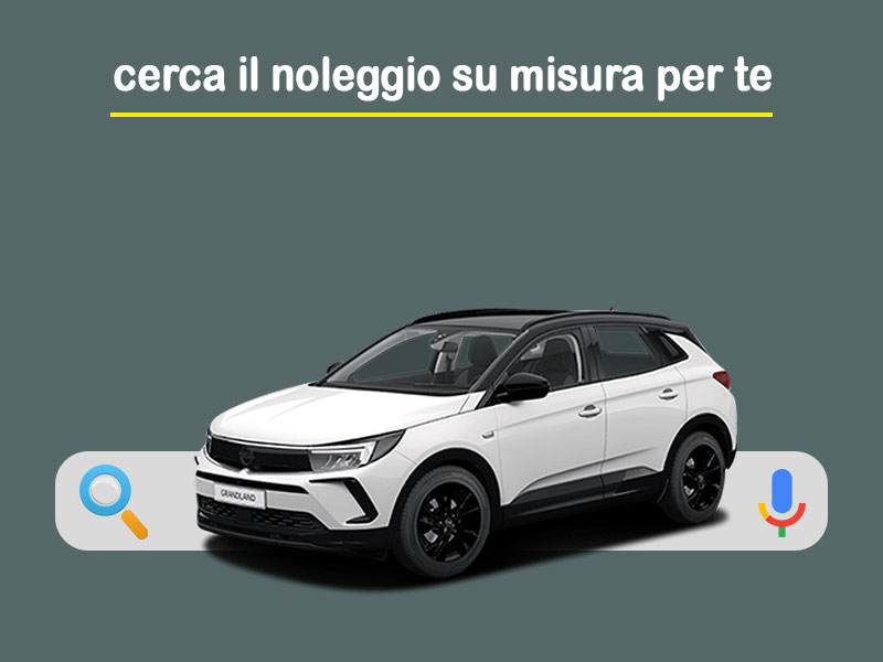 Offerta SUV e CrossOver Noleggio OPEL GRANDLAND 1.2 Benzina 130cv GS Line MT6 in pronta consegna: scopri l’offerta flessibile promossa da Medicredit Rent Benzina  foto 1