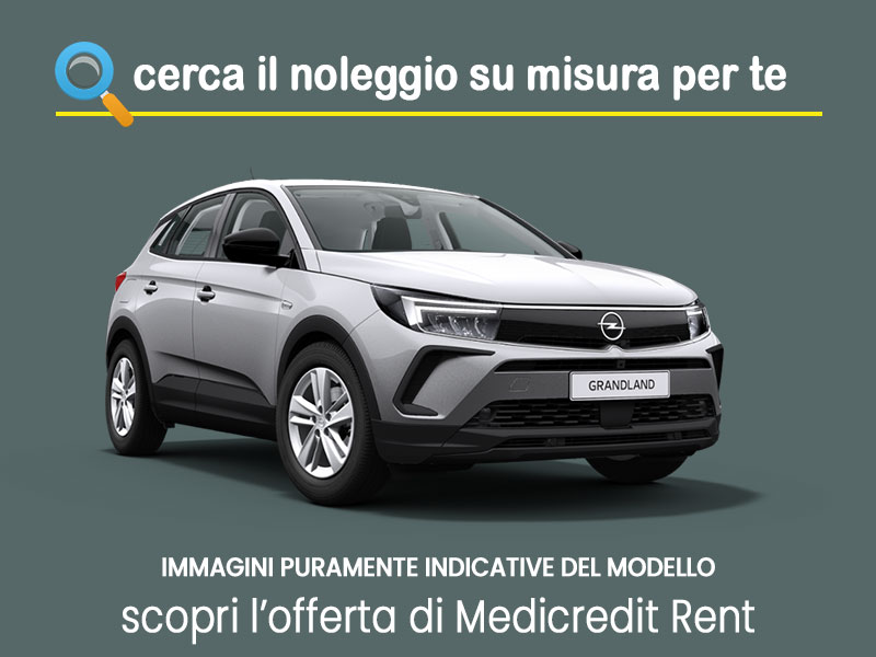 Offerta SUV e CrossOver Noleggio OPEL GRANDLAND 1.2 Benzina 130cv GS Line MT6 in pronta consegna: scopri l’offerta flessibile promossa da Medicredit Rent Benzina  foto 3
