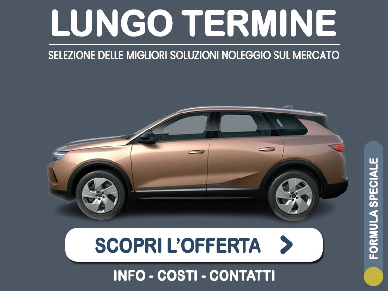 Offerta SUV e CrossOver Noleggio OPEL GRANDLAND Hybrid 145CV EDCT: l'offerta del broker Medicredit Rent con la formula speciale 