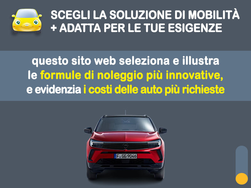 Offerta SUV e CrossOver Noleggio lungo termine OPEL GRANDLAND: l'offerta di MT Motors con valutazione dello scoring finanziario più flessibile Diesel  foto 1