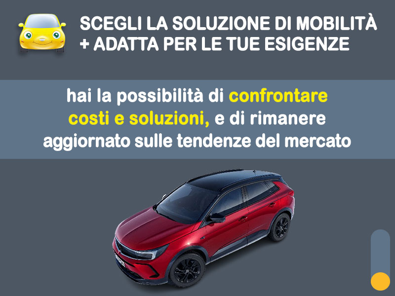 Offerta SUV e CrossOver Noleggio lungo termine OPEL GRANDLAND: l'offerta di MT Motors con valutazione dello scoring finanziario più flessibile Diesel  foto 2